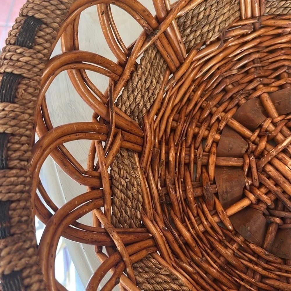 Handcrafted Woven Basket